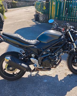 Suzuki SV 650 ABS – 2017 – Nero Opaco moto naked