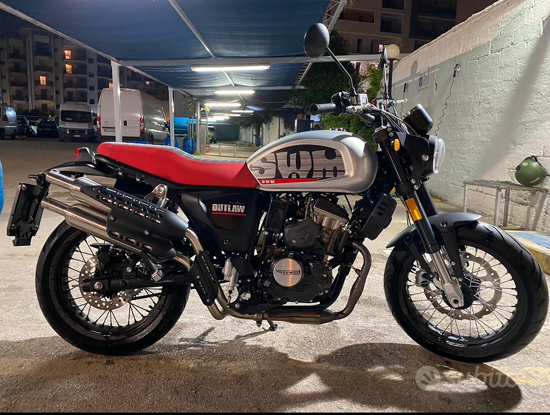 Swm scrambler sales 125