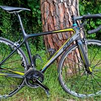 Bici da corsa Ktm carbon TG 52x52