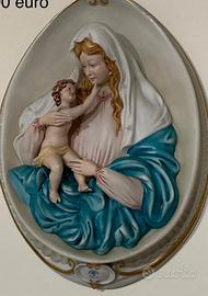 capezzale Capodimonte + 2 acquasantiere