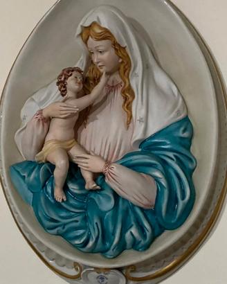 capezzale Capodimonte + 2 acquasantiere
