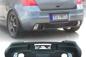 PARAURTI POSTERIORE SUZUKI SWIFT 05-10