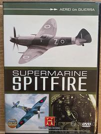 DVD Supermarine SPITFIRE - Aerei da Guerra