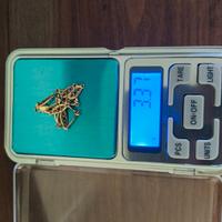 bracciale vintage oro 750