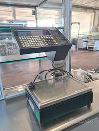 Bilancia professionale da banco Bizerba