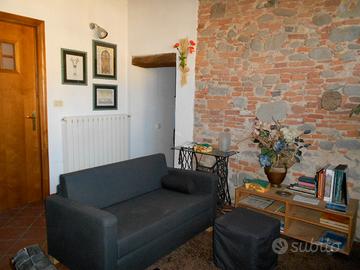 Piccolo attico in centro storico