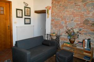 Piccolo attico in centro storico