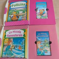 libri per bambini con videocassetta 