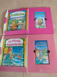 libri per bambini con videocassetta 