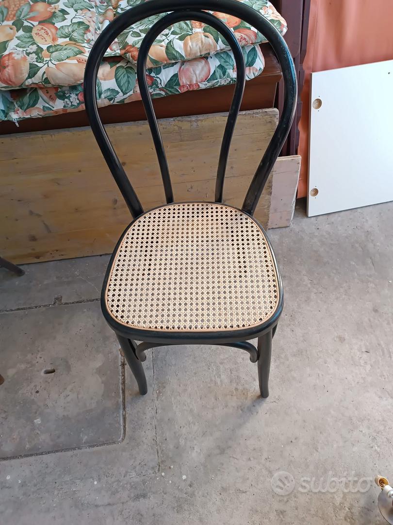 Sedie thonet colore nero Arredamento e Casalinghi In vendita a