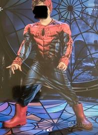 Vestito spiderman