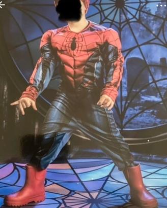 Vestito spiderman