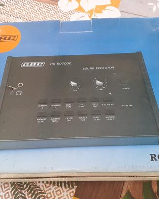 Generatore di effetti audio