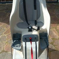 seggiolino bici per bambino