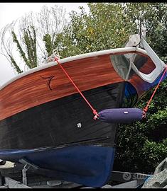 GOZZO VENERE 110 cv linea d'asse