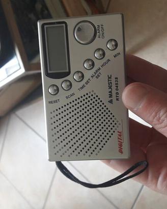 Radio portatile digitale majestic