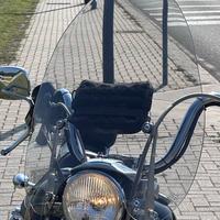 Parabrezza originale harley sgancio rapido