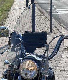 Parabrezza originale harley sgancio rapido
