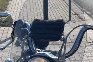 Parabrezza originale harley sgancio rapido