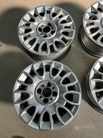 Cerchi Fiat 500 da 15