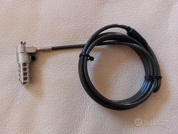 Lucchetto cavo di sicurezza per notebook Targus 00