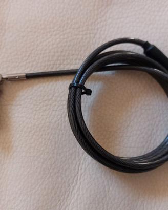 Lucchetto cavo di sicurezza per notebook Targus 00