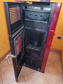 termostufa a pellet