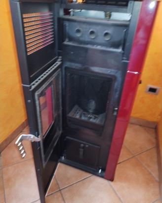 termostufa a pellet