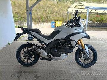 DUCATI Multistrada 1200 S White my15
