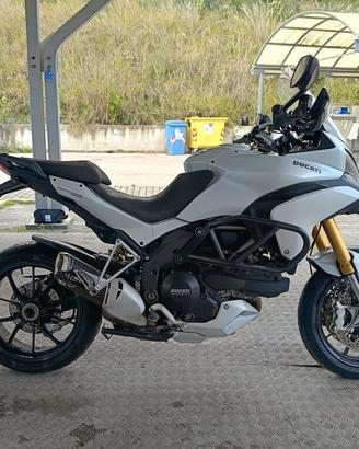 DUCATI Multistrada 1200 S White my15