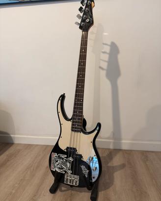 Basso elettrico Peavy Zodiac ex signature 4 corde