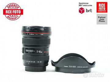 Canon EF 17-40 F4.0 L USM (Canon)