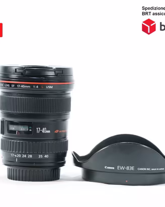 Canon EF 17-40 F4.0 L USM (Canon)