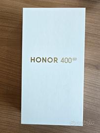 Honor 400 Black nuovo, confezione sigillata
