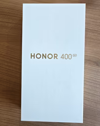 Honor 400 Black nuovo, confezione sigillata