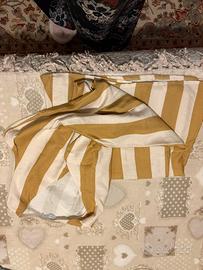 Vestito righe donna