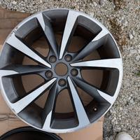 4 Cerchi originali 18" Seat Leon 5FA601025E 7.5J