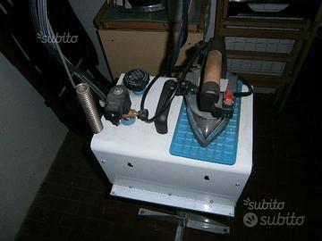 Macchina dastiro-deumidificatore- pompaxbiciclette