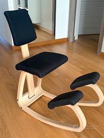 Sedia ergonomica Varier Variable Plus