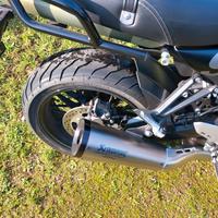 scarico terminale akrapovic kawasaki z900 rs 