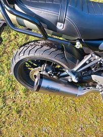 scarico terminale akrapovic kawasaki z900 rs 