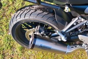 scarico terminale akrapovic kawasaki z900 rs 