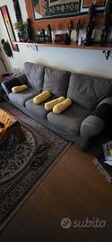 Divano Ektorp IKEA 3 posti 2 rivestimenti