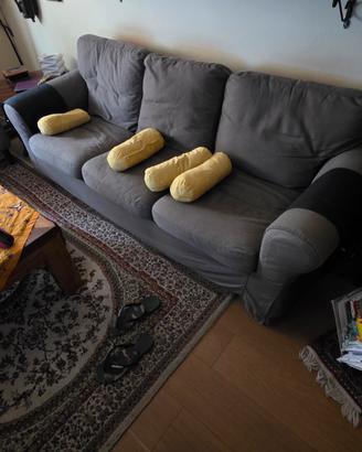 Divano Ektorp IKEA 3 posti 2 rivestimenti