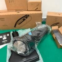 FOLLETTO VK7s BLACK NUOVA + multifunzione garanzia