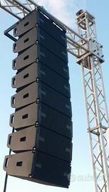 SISTEMA LINE ARRAY DB TECHNOLOGIES VIO L210 + S318