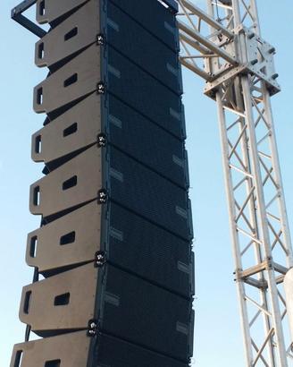 SISTEMA LINE ARRAY DB TECHNOLOGIES VIO L210 + S318