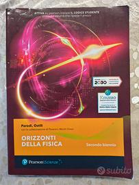 Orizzonti della fisica ISBN 9788891917003