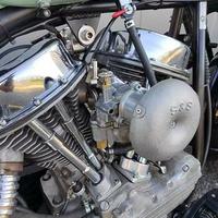 Headbanger Woodstock Boogie S&S Cycle Panhead