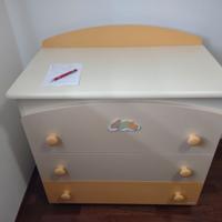 Due Cassettiere per cameretta dei Bambini.